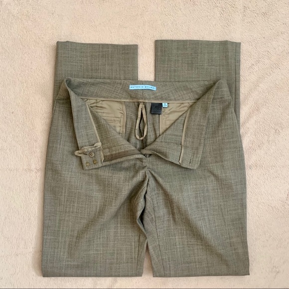 🤎🤍Antonio Melani 🤍🤎 Suit Trousers size 6 - Picture 2 of 7